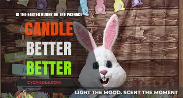 The Easter Bunny vs. Pascal Candle: Which Symbol Wins?