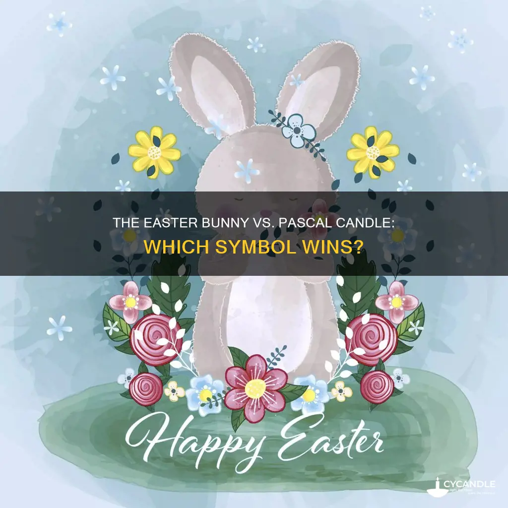 is the easter bunny or the pashacl candle better better