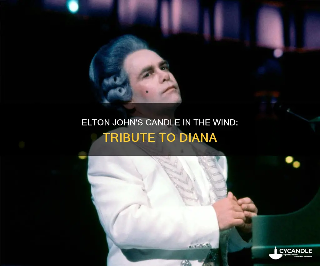 is the elton john candle in wind diana