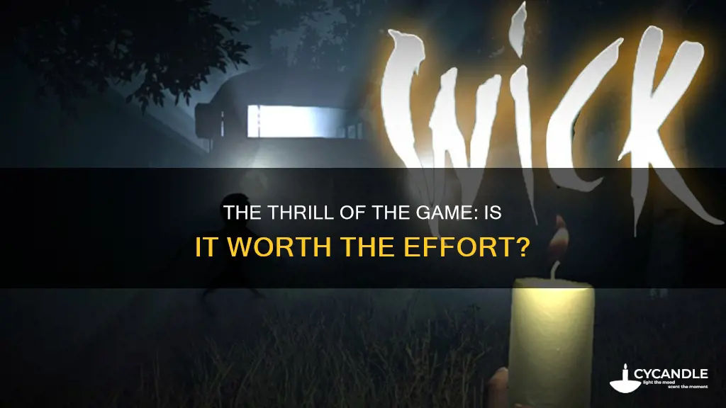 is the game still worth the candle