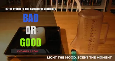 Hydrogen and Carbon: Candles' Impact Unveiled