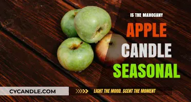 Mahogany Apple: A Seasonal Candle for the Senses