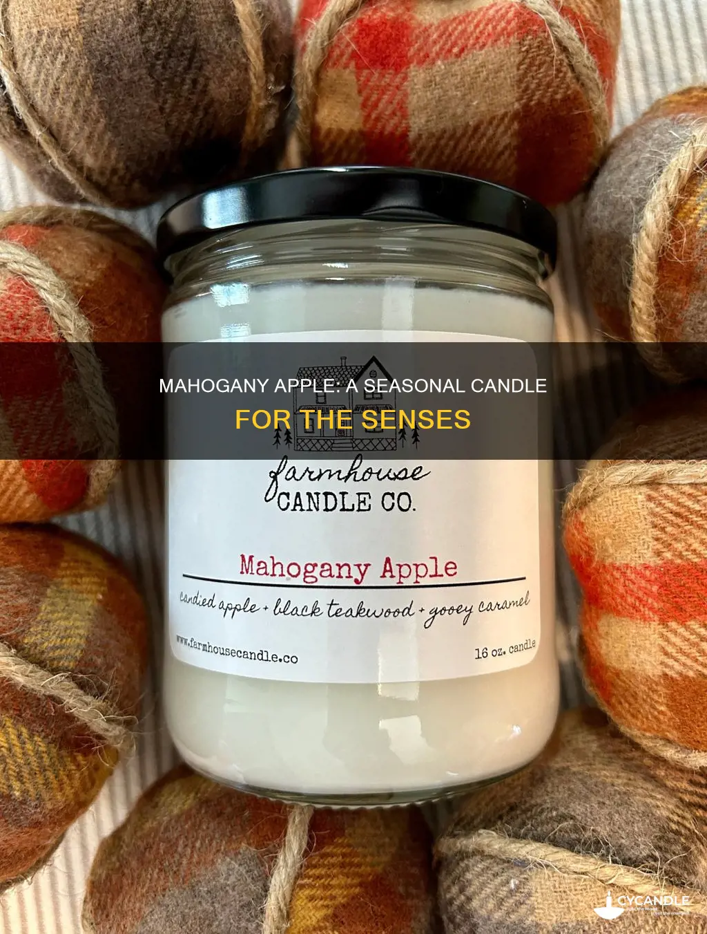 is the mahogany apple candle seasonal