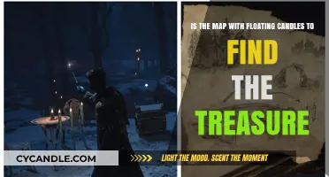 Exploring the Map of Floating Candles to Find Treasure