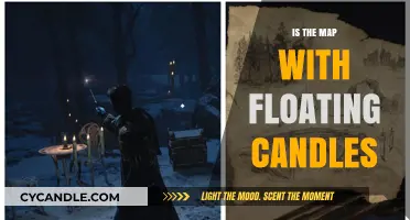 Enchanting Map of Floating Candles