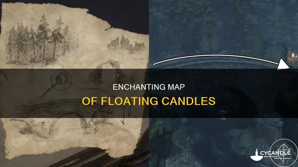 is the map with floating candles