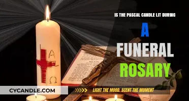 Pascal Candle: Funeral Rosary and Its Significance