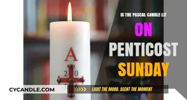 The Pascal Candle: Pentecost Sunday's Illuminating Tradition