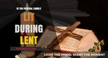 The Paschal Candle: Lent and Beyond