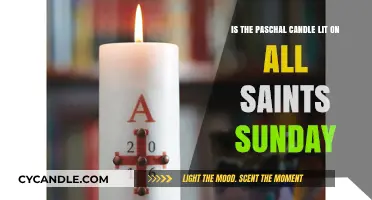 The Paschal Candle: All Saints' Day and Beyond