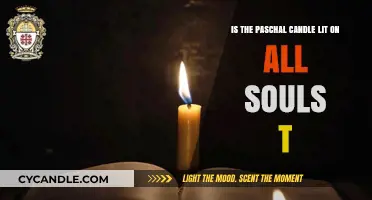 The Paschal Candle: All Souls' Day Significance