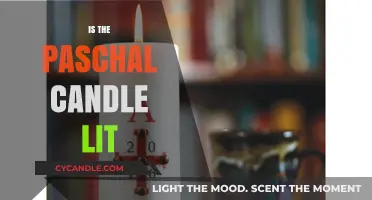 The Paschal Candle: A Liturgical Light