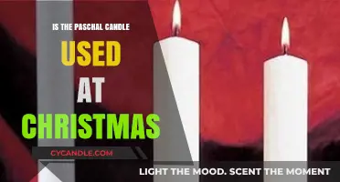 Paschal Candle's Role: Is It Lit During Christmas Celebrations?