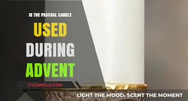 Paschal Candle in Advent: Liturgical Use and Seasonal Significance Explained