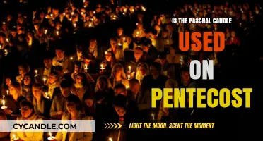 Paschal Candle's Role: Is It Lit on Pentecost Sunday?
