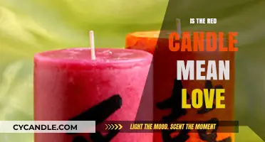 Red Candles and Love: Unraveling the Romantic Symbolism