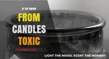 Candle Smoke: Is It Toxic or Not?