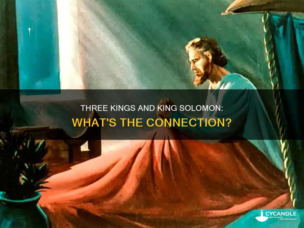is the three kings candle same as king solomon