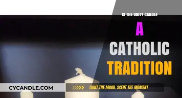 Unity Candle: Catholic Roots, Modern Meaning