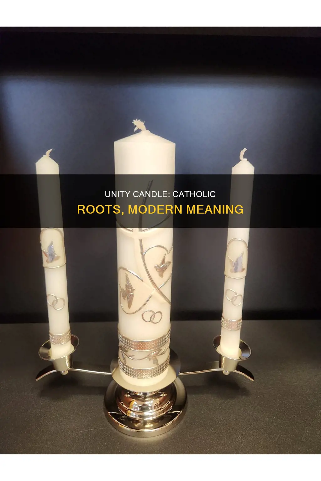 is the unity candle a catholic tradition