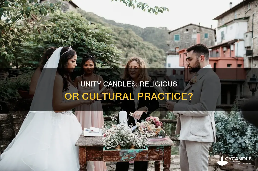 is the unity candle religious