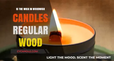 WoodWick Candles: Are Their Wicks Made of Regular Wood?
