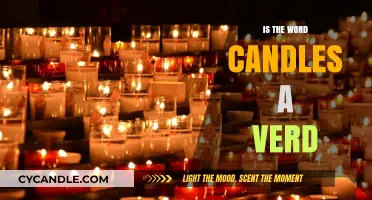 Candles: A Verdict on the Word's True Meaning