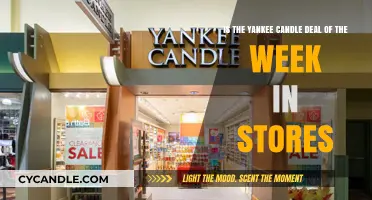 Yankee Candle Deal of the Week: Available In-Store?