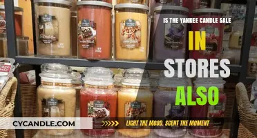 Yankee Candle Sale: In-Store Availability and Online Deals Explained
