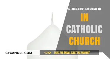 Baptism Candles: Catholic Church Traditions Explained