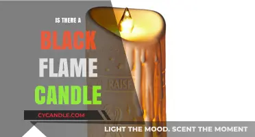 Black Flame Candles: Myth or Reality?