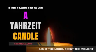 Lighting a Yahrzeit Candle: Unveiling the Spiritual Blessings Within