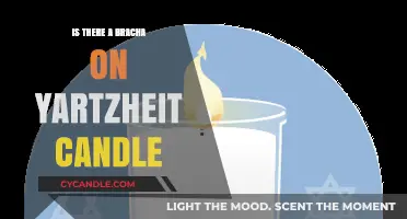 The Power of Yahrzeit Candles and Their Blessings