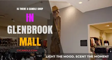 Glenbrook Mall's Candle Shop: A Relaxing Experience