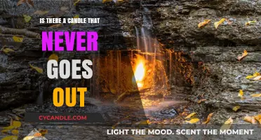 The Eternal Flame: Candles That Never Extinguish