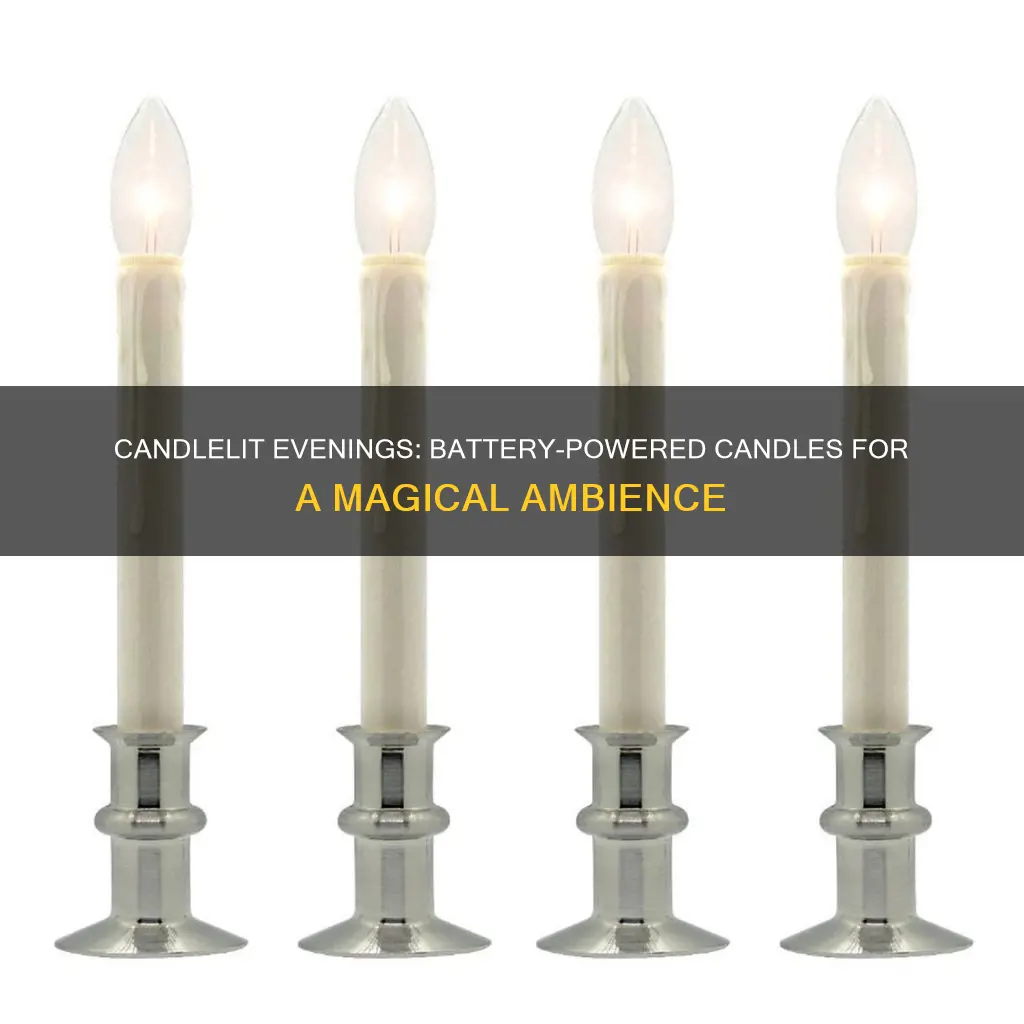 is there a candle that runs on batteries