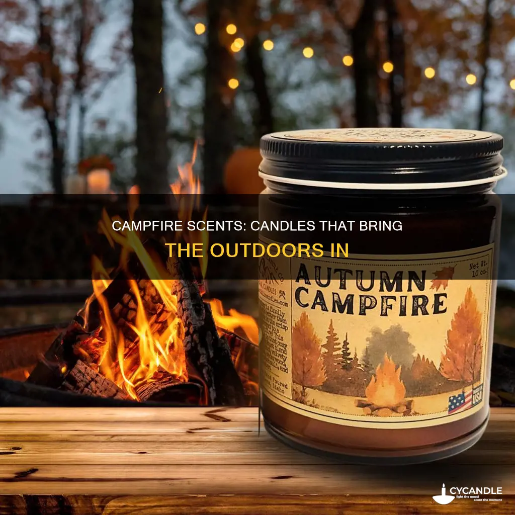 is there a candle that smells like a campfire