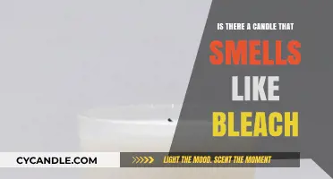 Candles: Can They Smell Like Bleach?