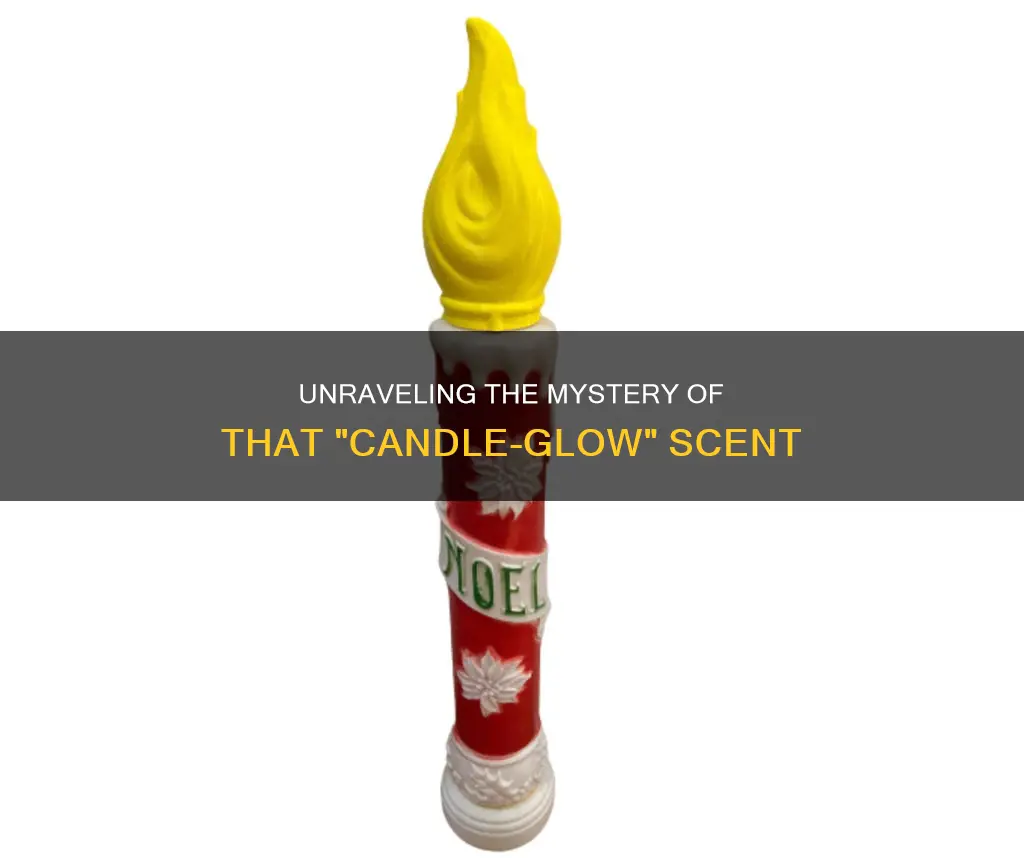 is there a candle that smells like blown out candle