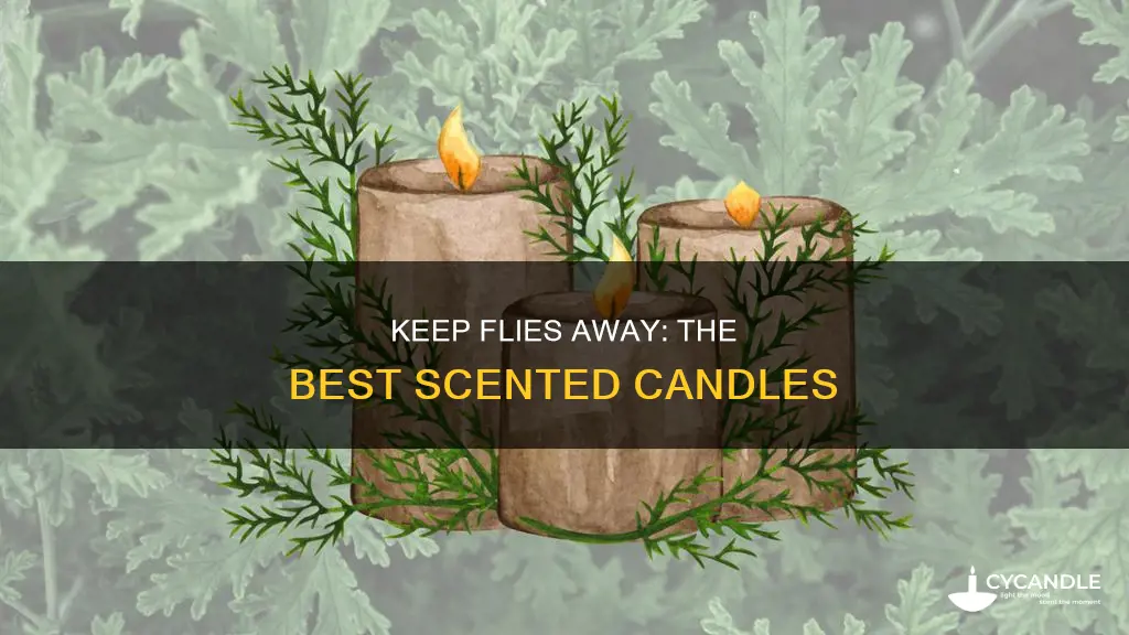 is there a candle to keep flies away
