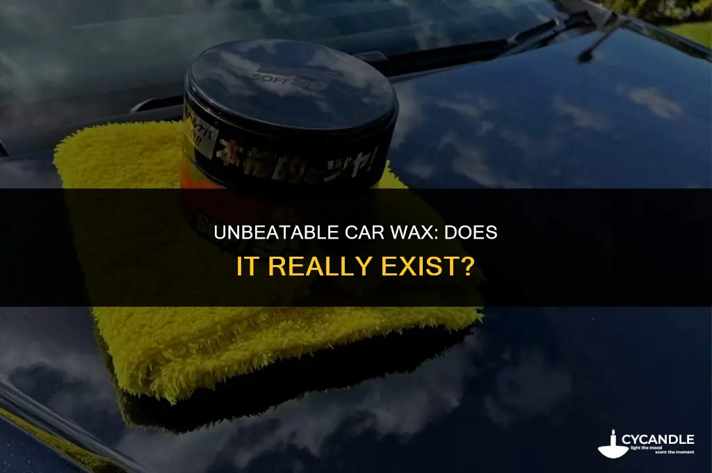 is there a car wax that doesn