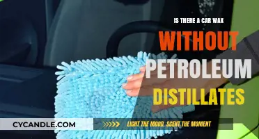 Eco-Friendly Car Wax: Alternatives to Petroleum Distillates