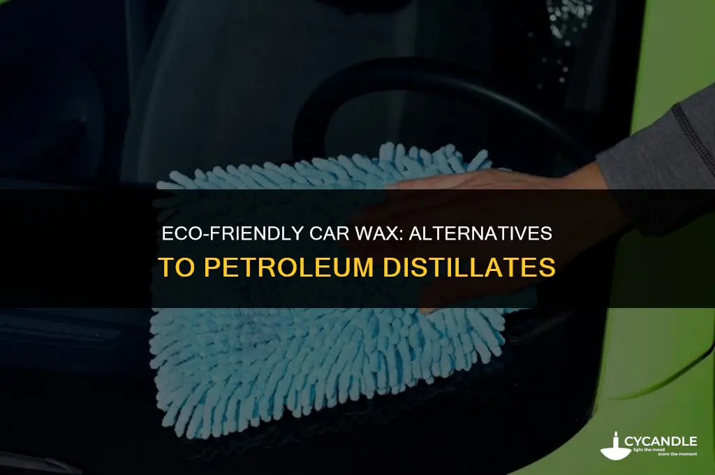 is there a car wax without petroleum distillates