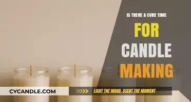 Candle-Making: The Art of Curing Time