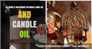 Lamp Oil vs. Candle Oil: What's the Difference?