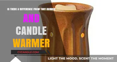 Tart Burner vs. Candle Warmer: Understanding the Key Differences