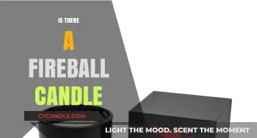 Fireball Candle: A Realistic Flame Without the Fire