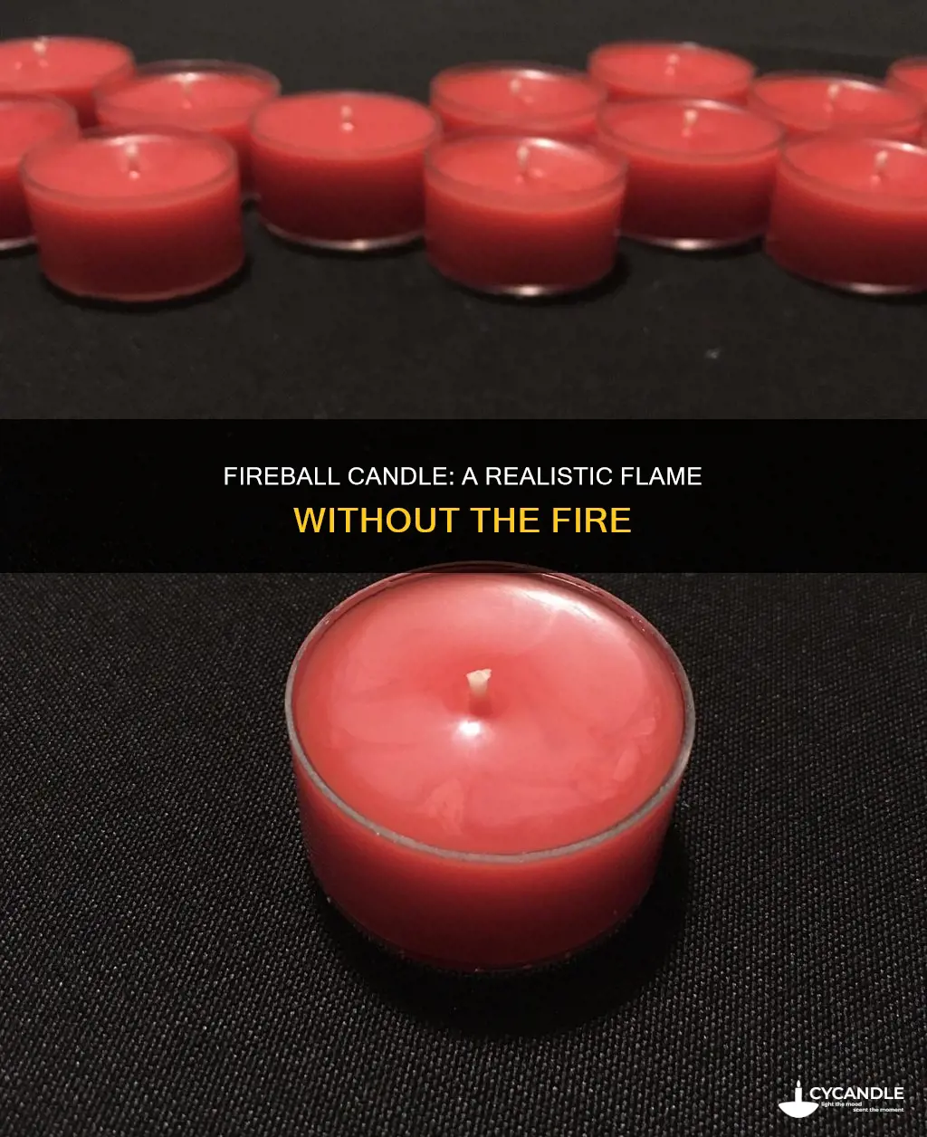 is there a fireball candle