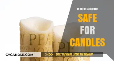 Glitter in Candles: Safe Options for Sparkling, Eco-Friendly Creations