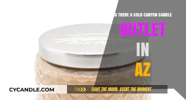 Gold Canyon Candles: Outlet Shopping in Arizona